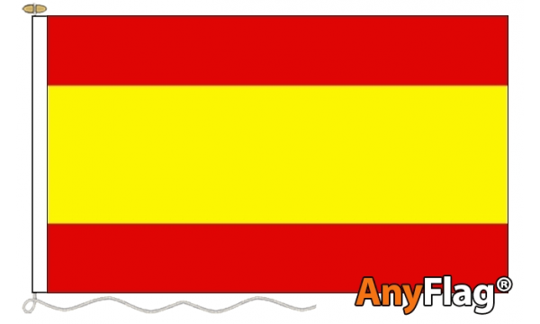 Spain No Crest Custom Printed AnyFlag®